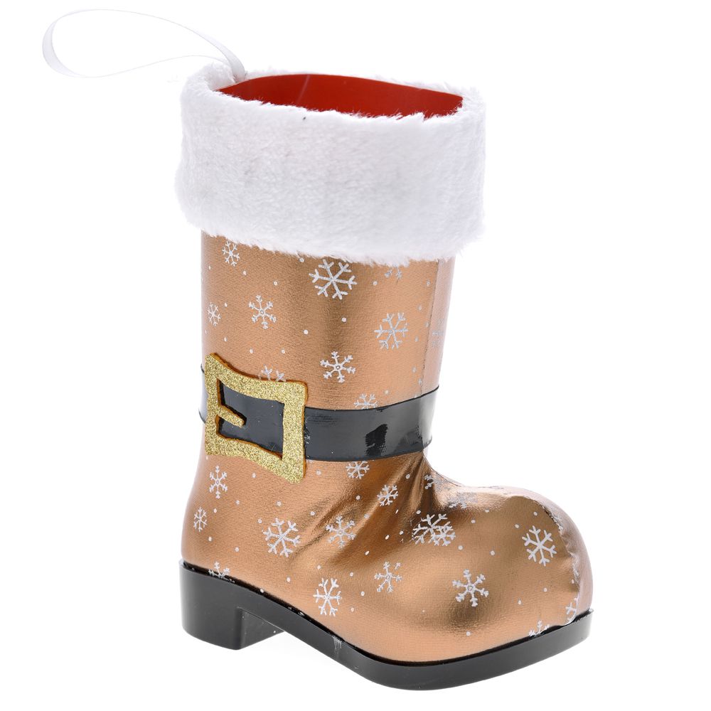 Christmas Pendant Boot Golden