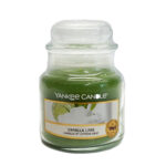 Candle Yankee Candle Vanilla Lime Scented104gr