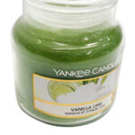 Κερί Yankee Candle Vanilla Lime Scented104gr
