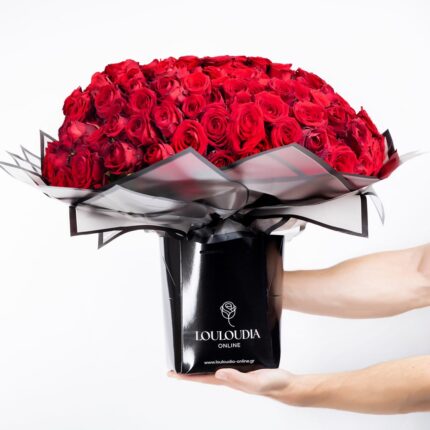 Luxury Bouquet with 200 Red Roses