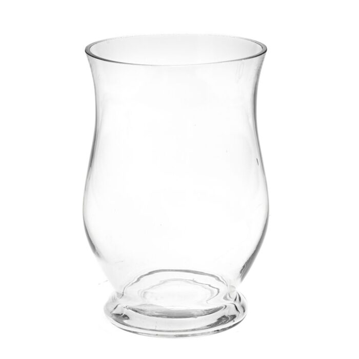Decorative Glass Asymmetrical Glass Vase