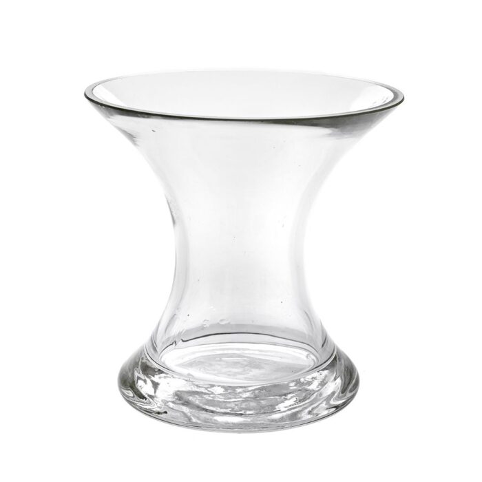 Decorative Glass Vase Short