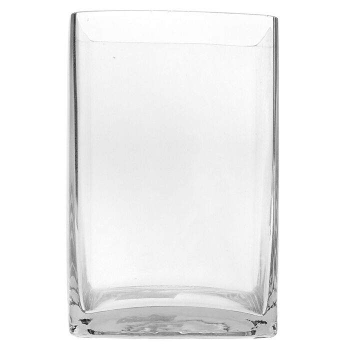 Decorative Glass Vase Glass Square