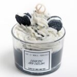 Candle TheCandleProject CookiesAndCream Black 210gr