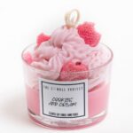 Candle TheCandleProject CookiesAndCream Pink 210gr