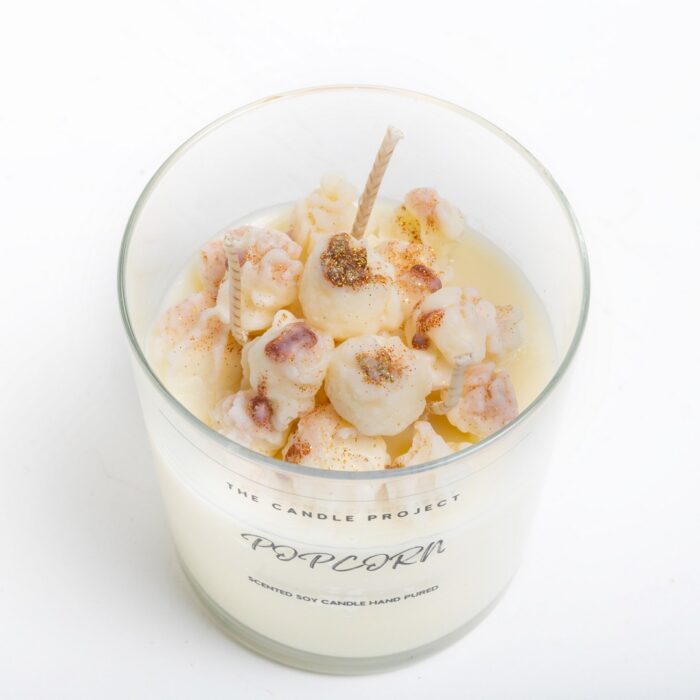 Candle TheCandleProject Popcorn 220gr