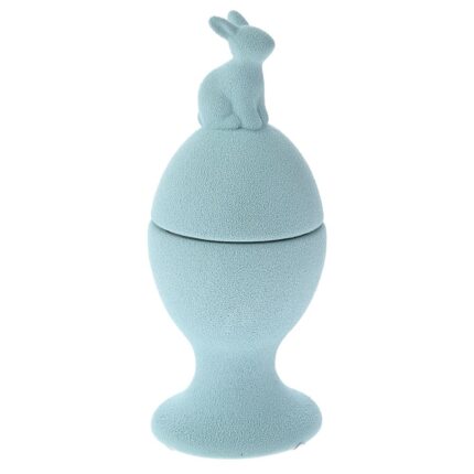 Easter Egg Ceramic Blue