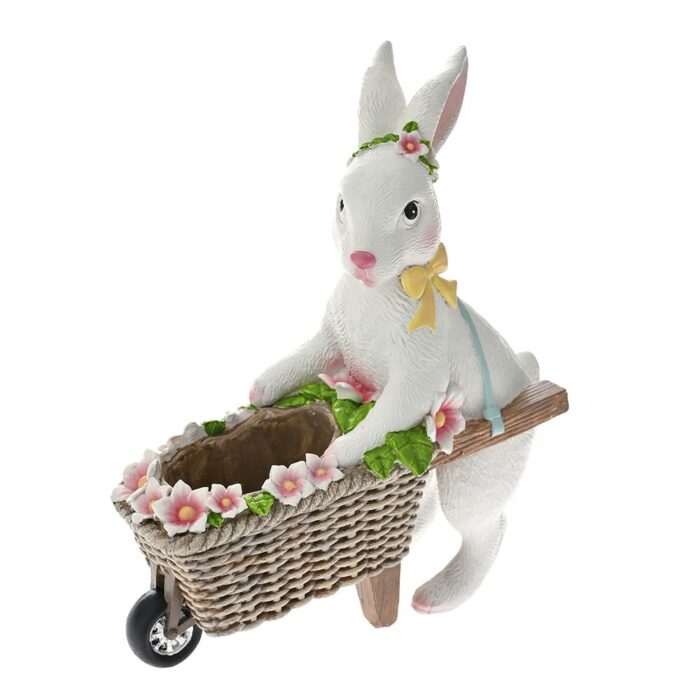 Easter Rabbit Polyrezin with Carrot