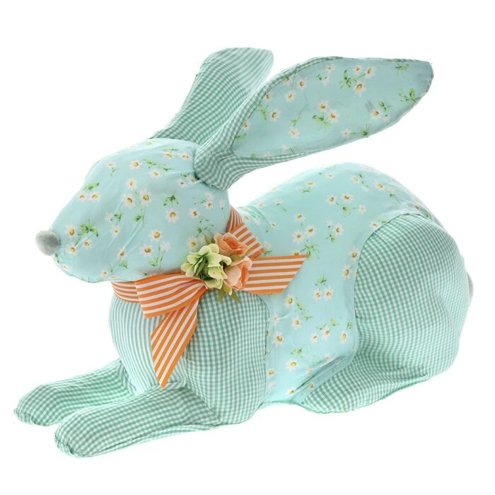 Easter Bunny Silk Fabric