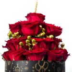 Box of Red Roses Cake