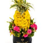 Box of Pineapple Shaped Flowers