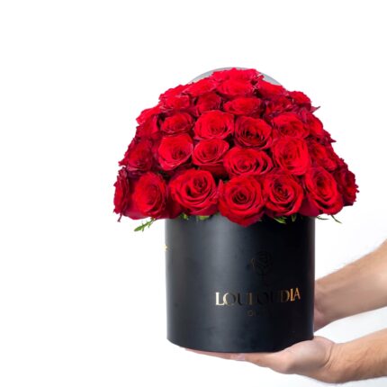 Black Box with Red Roses Deluxe