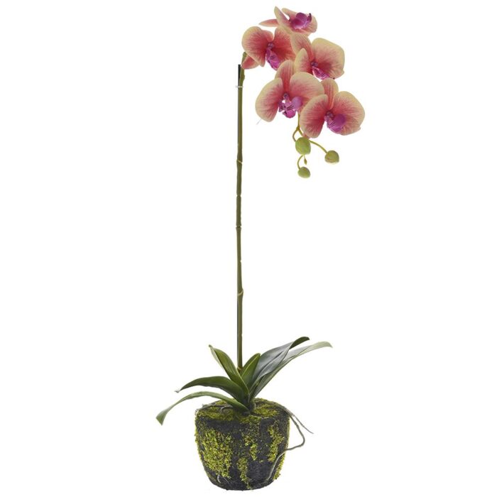 Artificial Plant in Pot Pink Orchid Moni 65cm