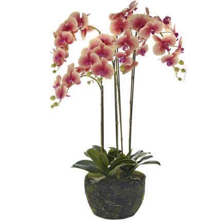 Artificial plant in a pot Orchid 90cm