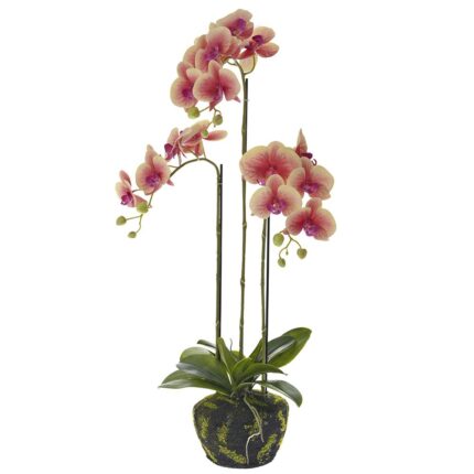 Artificial Plant in Pot Orchid Triple 85cm