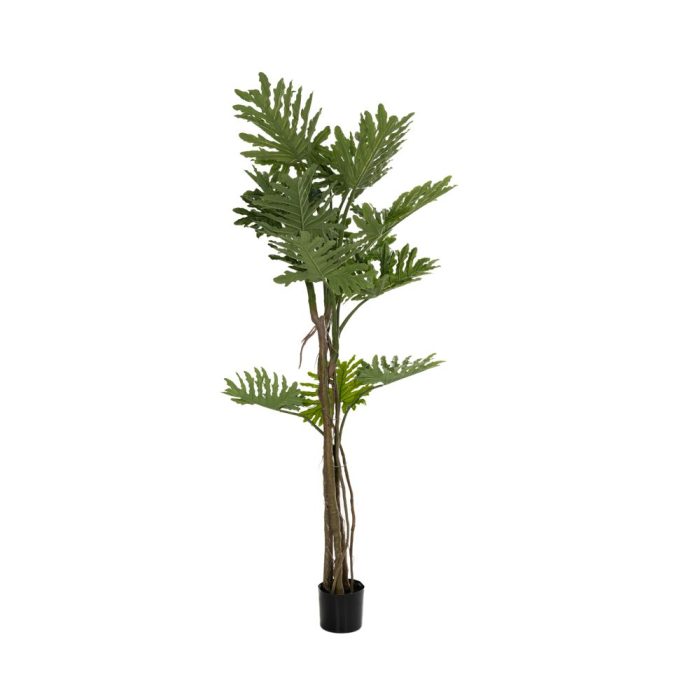 Τεχνητό Φυτό Φυλλόδεντρο σε Γλάστρα Μαύρο Premium