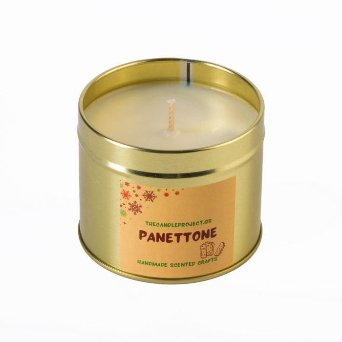 Κερί TheCandleProject Panettone 200gr