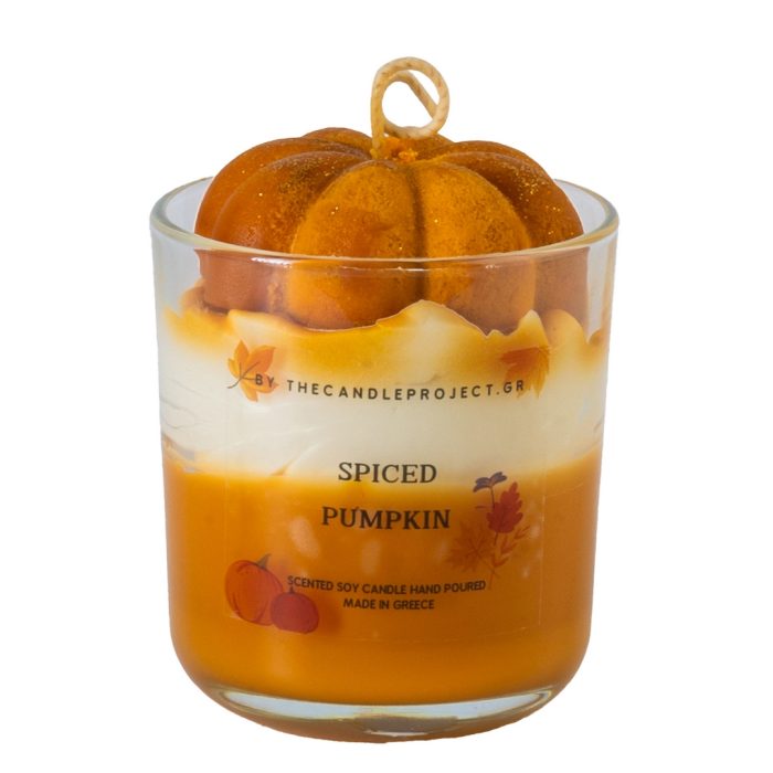 Κερί TheCandleProject Spiced Pumpkin 250gr