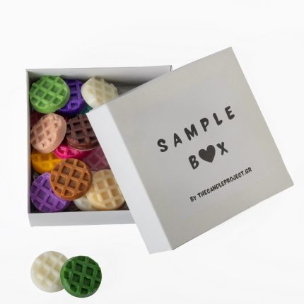 Sample Box TheCandleProject Wax Melts