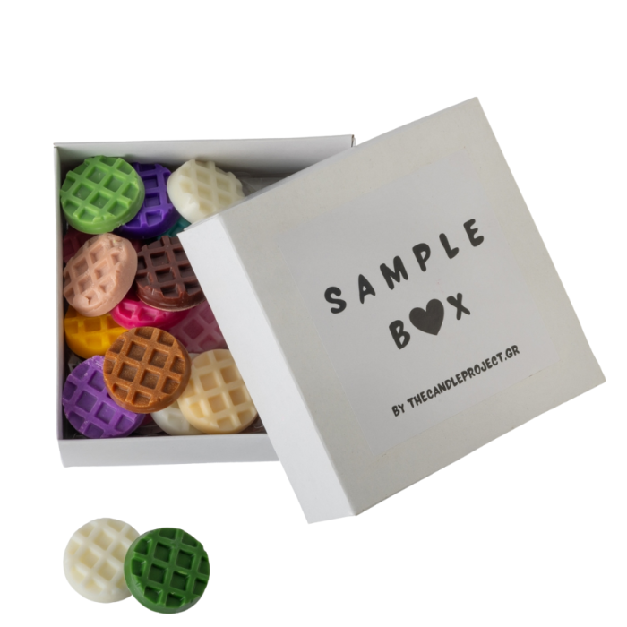 Sample Box TheCandleProject Wax Melts 13x13cm