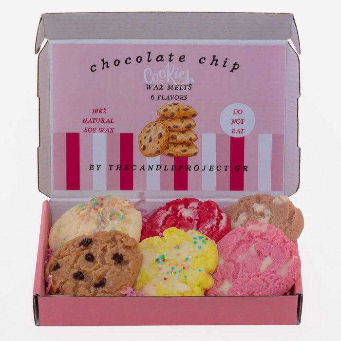 Chocolate ChipCookie Box TheCandleProject Wax Melts 20x13cm