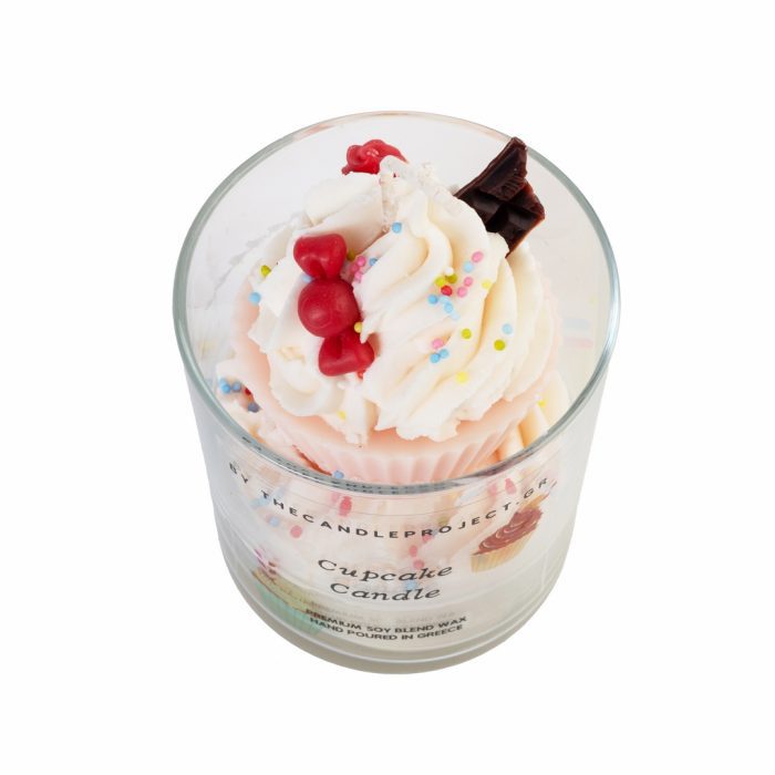 Κερί TheCandleProject Cupcake Candle 250gr