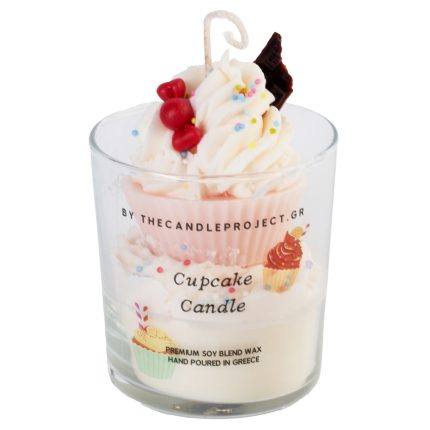 Κερί TheCandleProject Cupcake Candle 250gr