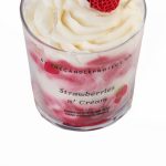 Κερί TheCandleProject Strawberries & Cream 350gr