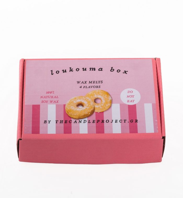 Loukouma Box TheCandleProject Wax Melts 15x10cm