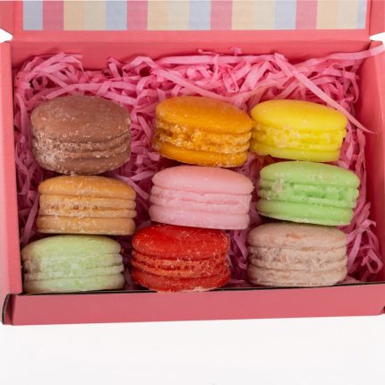 Macarons Box TheCandleProject Wax Melts 15x10cm