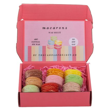 Macarons Box TheCandleProject Wax Melts 15x10cm