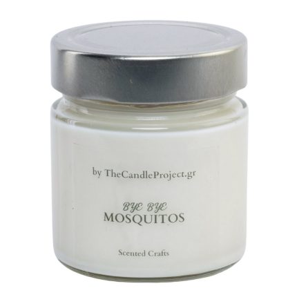 Κερί TheCandleProject ByeBye Mosquitos 180gr