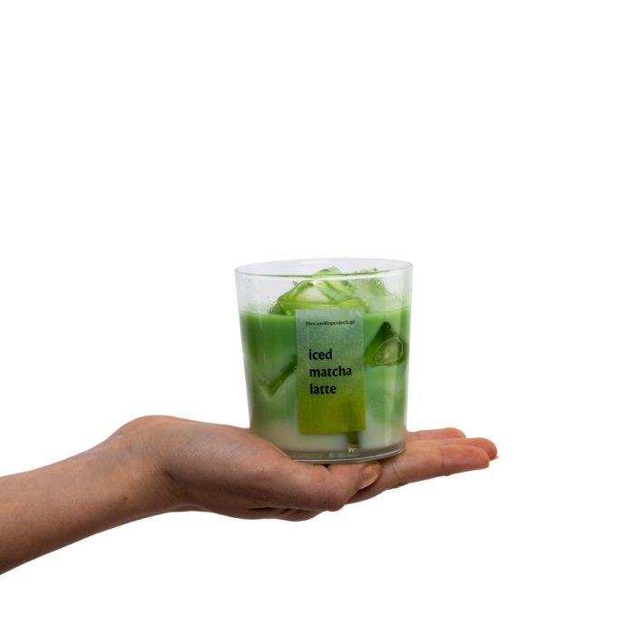 Κερί TheCandleProject Iced Matcha Latte 280gr