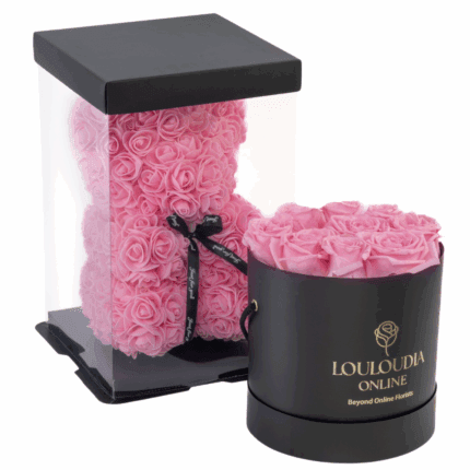 Rose Bear Pink Combo of 2