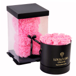 Rose Bear Pink Combo of 2