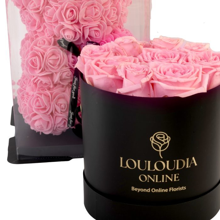 Rose Bear Pink Combo of 3