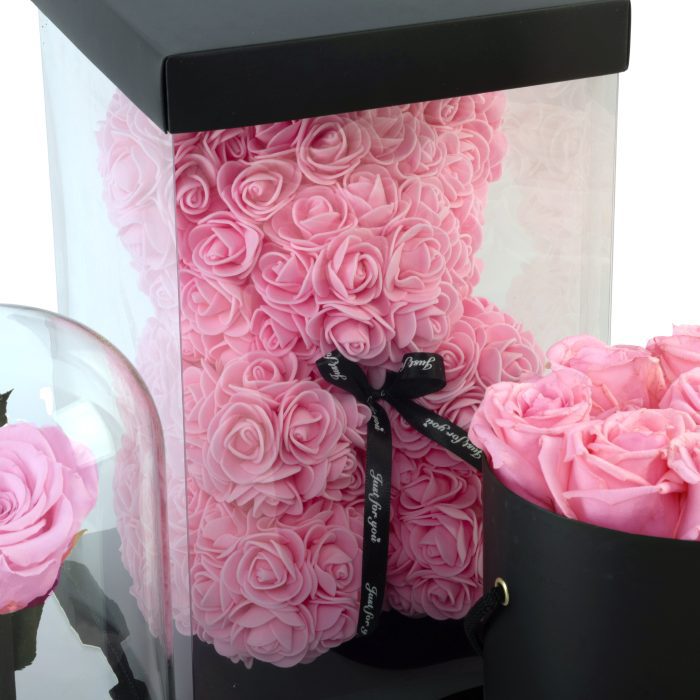 Rose Bear Pink Combo of 3